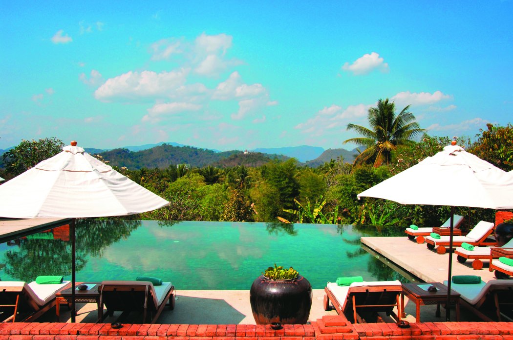 Herzlich Willkommen im La Residence Phou Vao