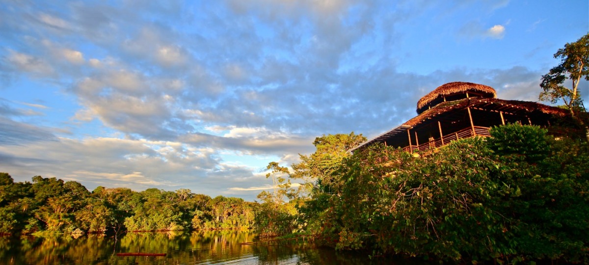 Herzlich Willkommen in der La Selva Jungle Lodge 