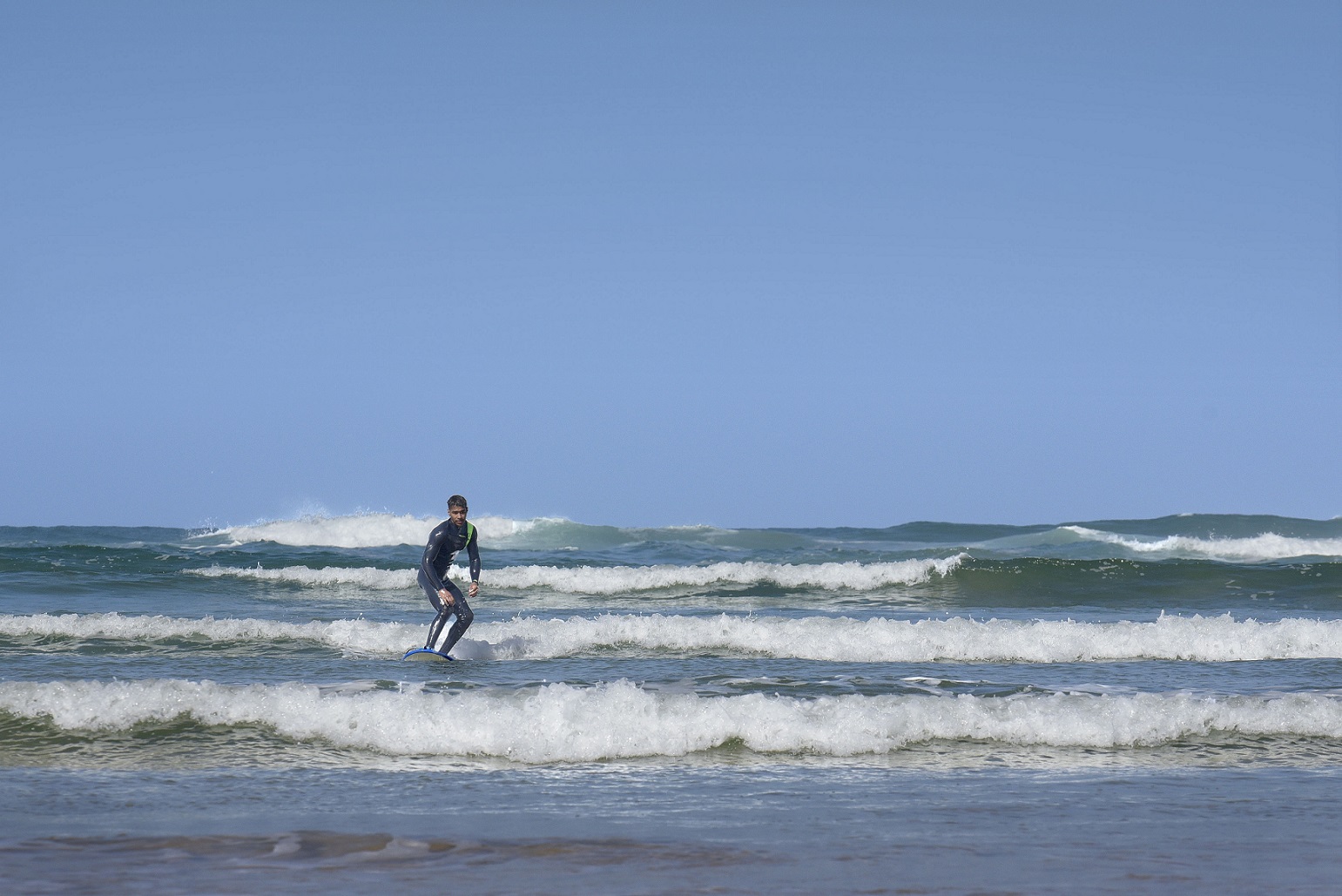 Der perfekte Surfspot