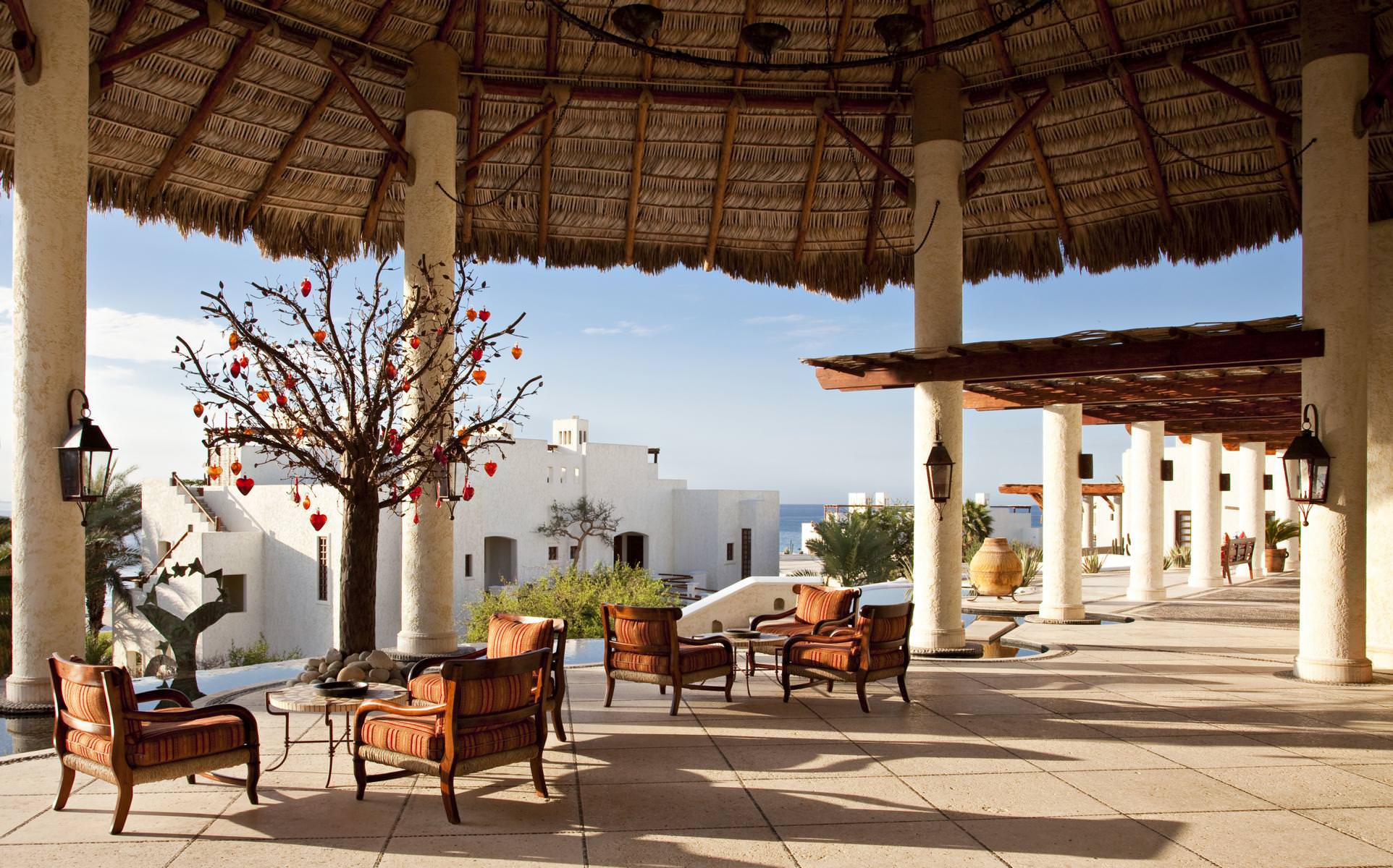 Großräumige Hotelanlage zum entspannen