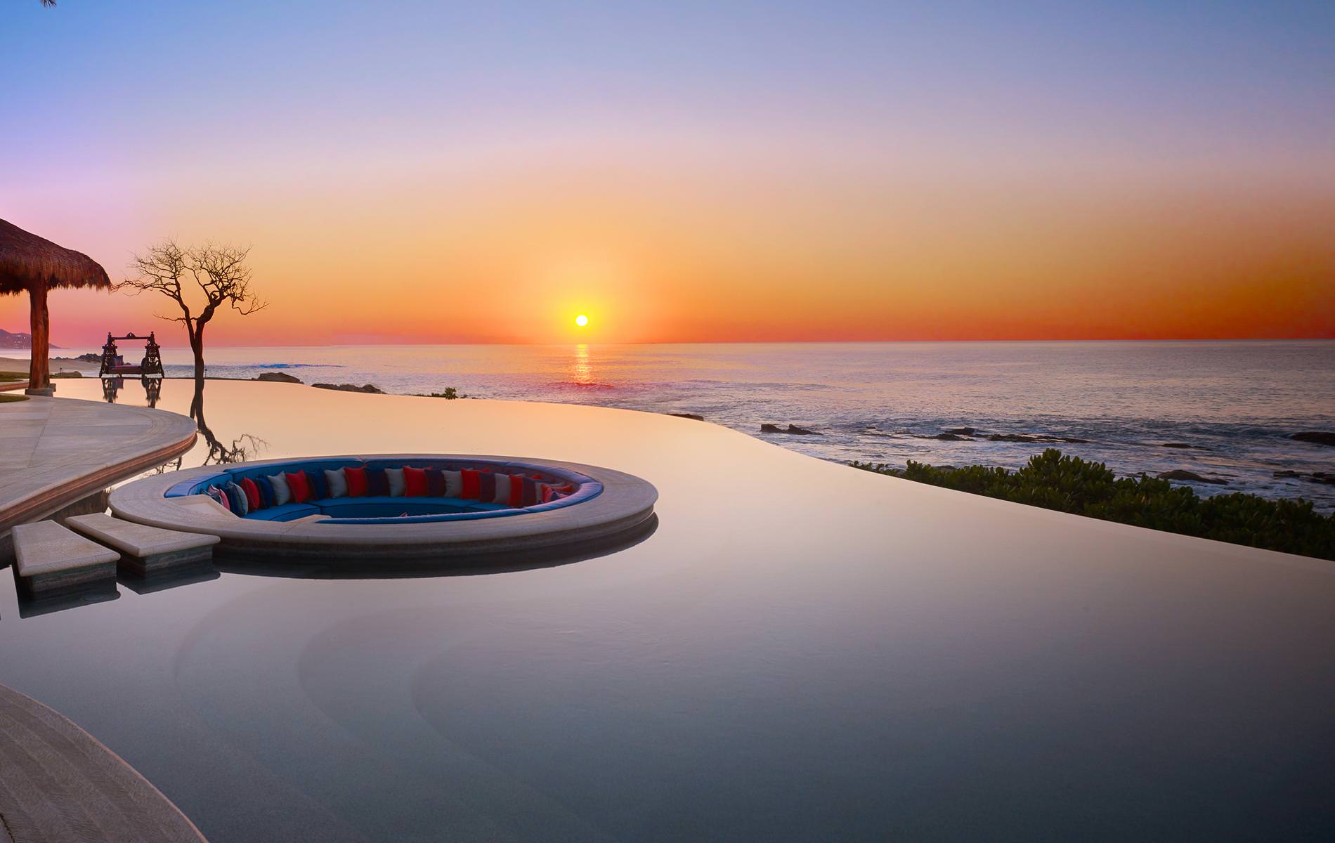 Endloser Badespaß im Paradies