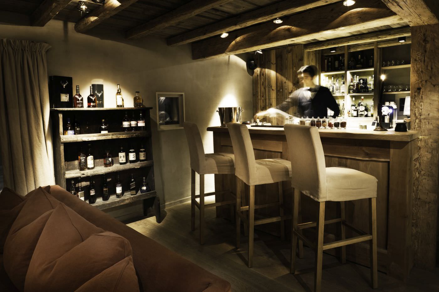 Ein Drink unter Freunden