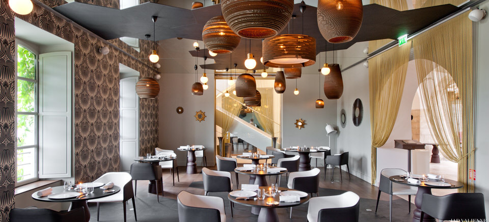 Außergewöhnliches Ambiente finden Sie im "Le Cloister"