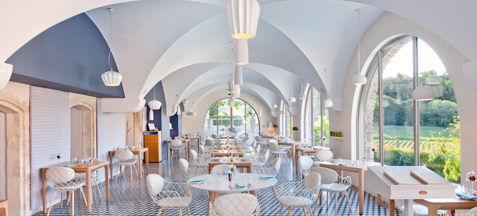 Das Bistro "Le Pesquier" mit wunderschöner Terrasse