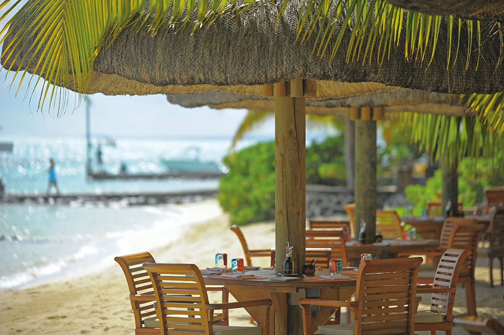 Entspannen Sie am Meer