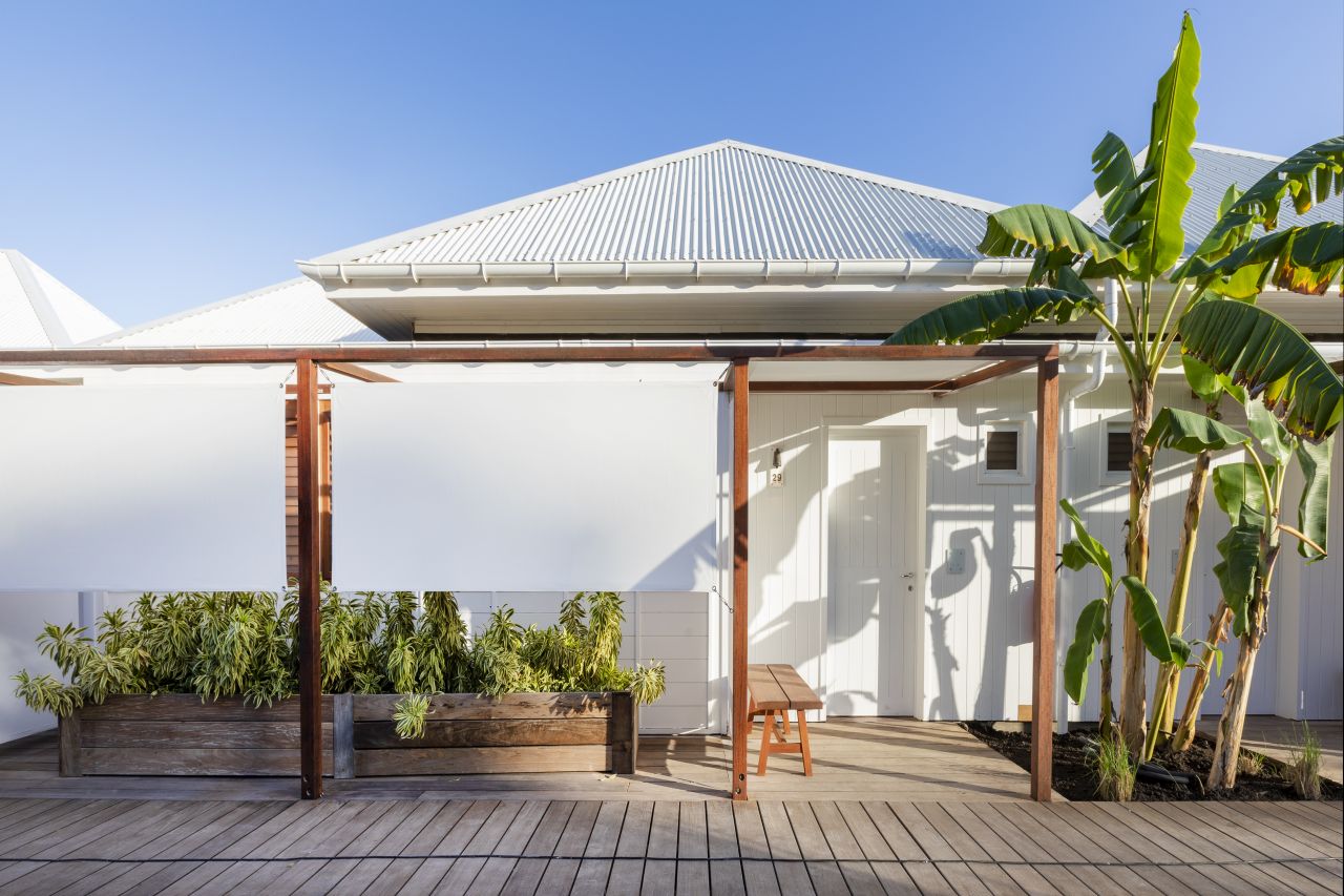 Die Suiten und Villen mit viel Privatsphäre