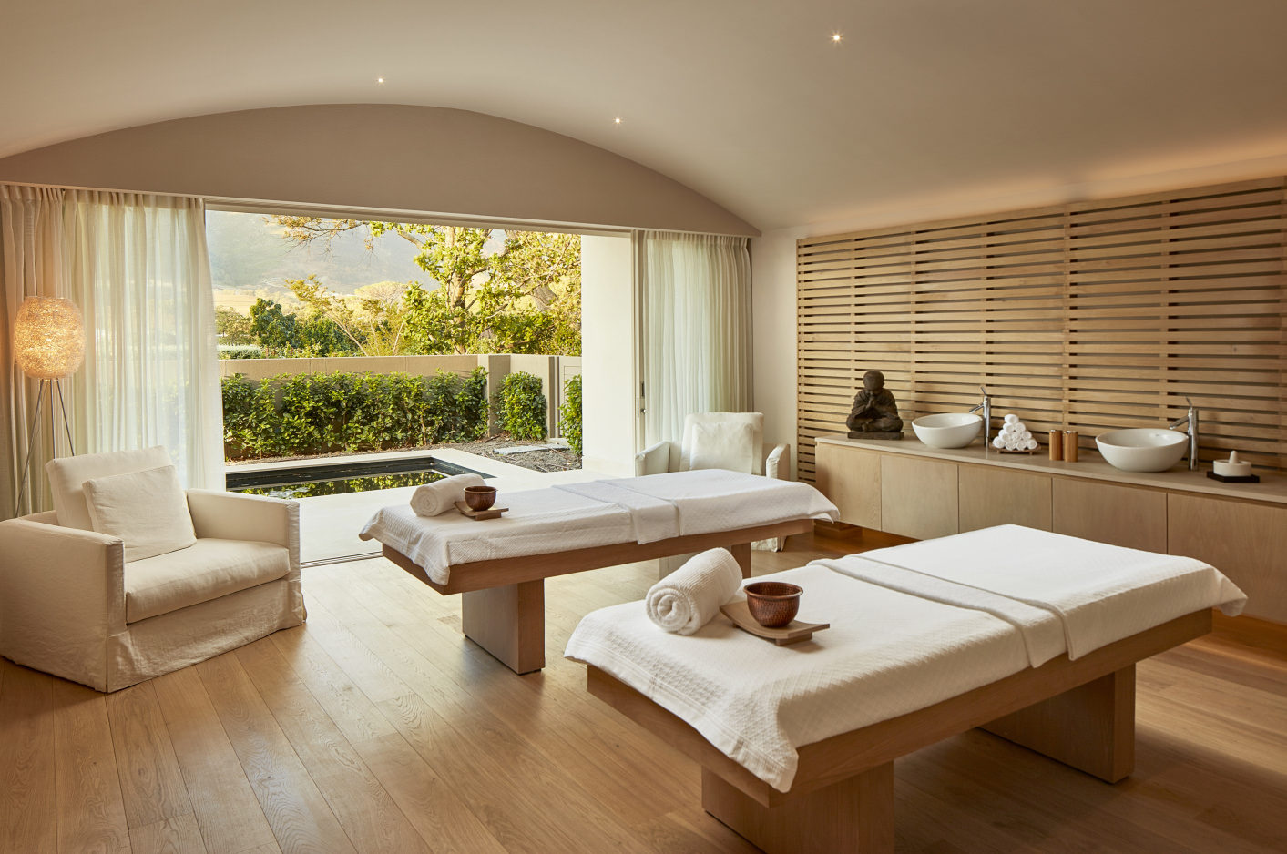 Lassen Sie die Seele baumeln