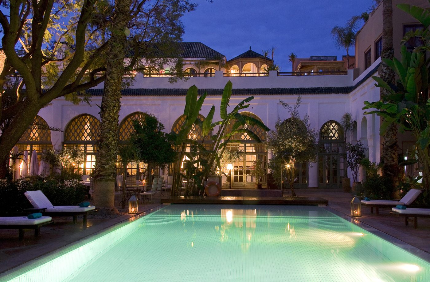 Entspannen Sie am Pool