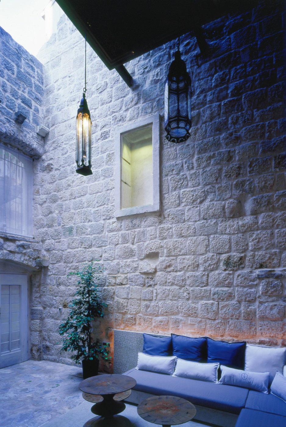 Der Entzückende Innenhof 