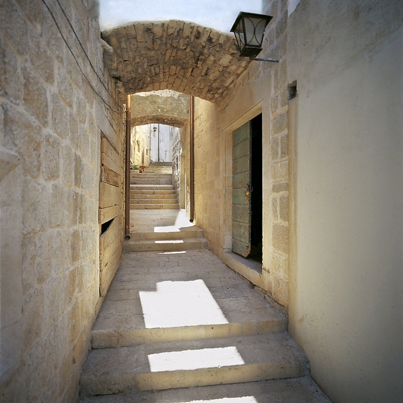 Spazieren Sie durch die Gassen 