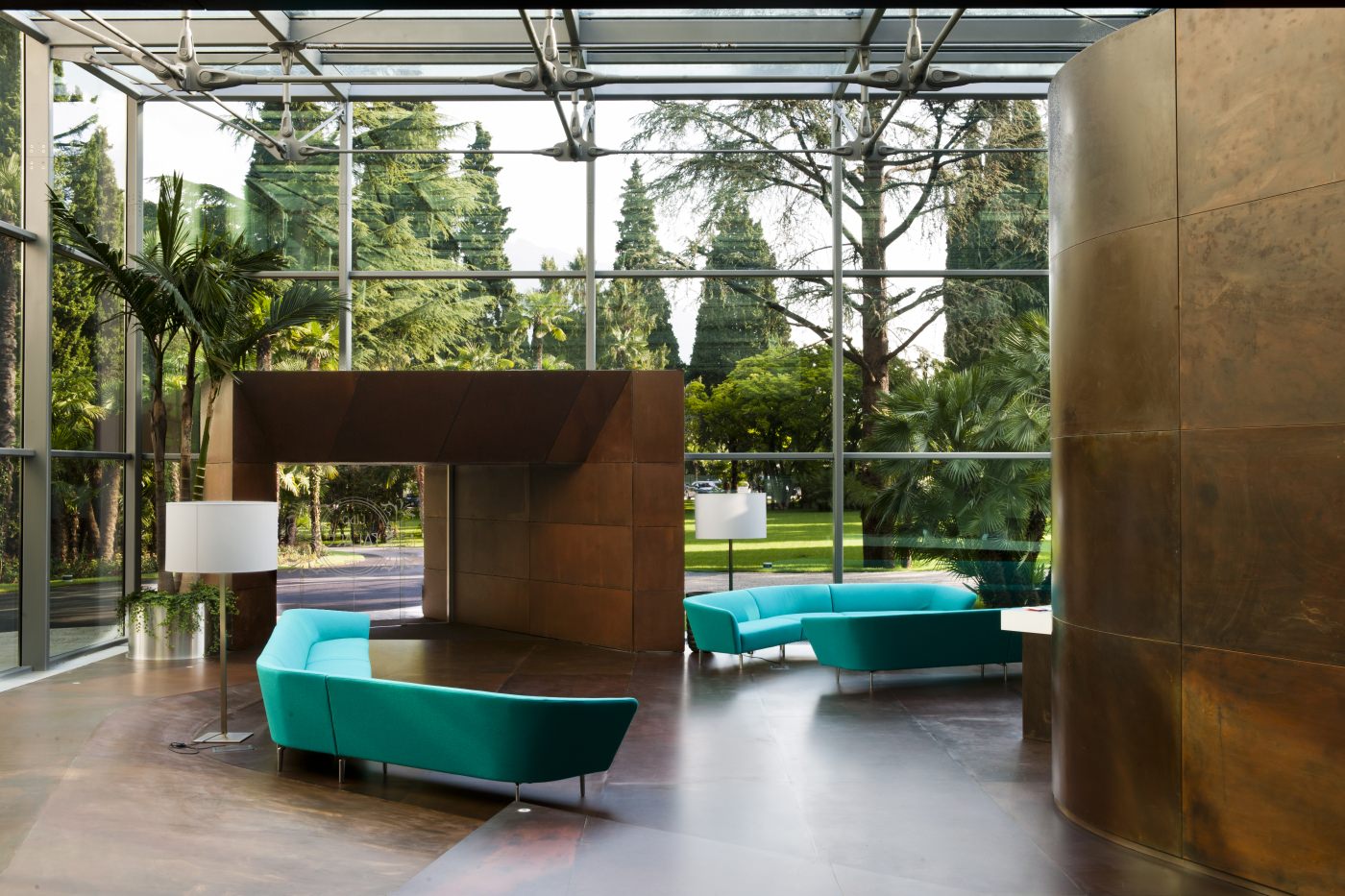 Herzlich Willkommen in der Lobby des Hotels