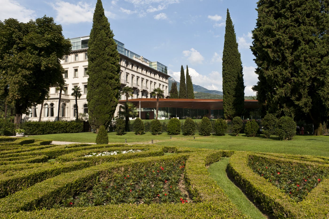 Traumhaftes Hotel direkt am See