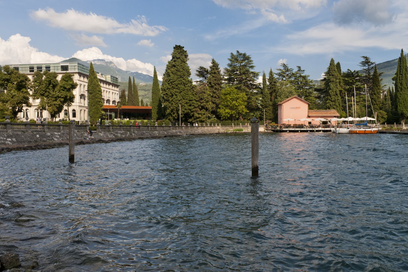 Wunderschöne Lage direkt am Gardasee