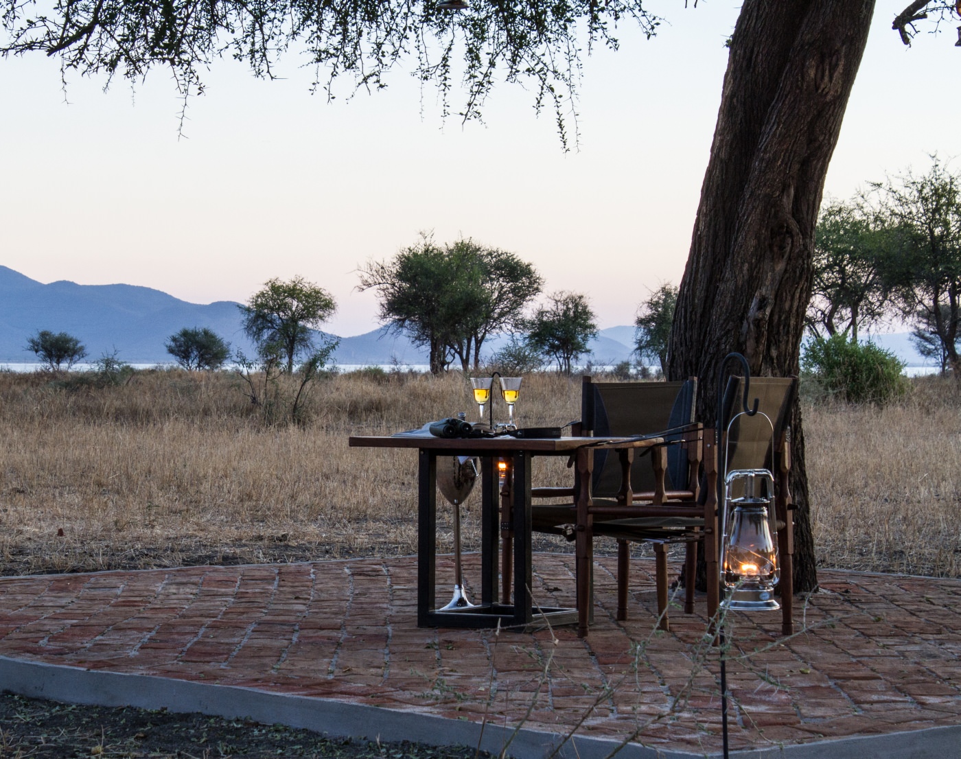 Genießen Sie die Ruhe 