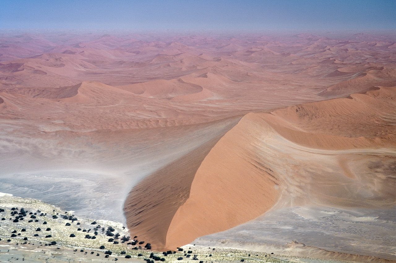 Die berühmten Dünen von Sossusvlei
