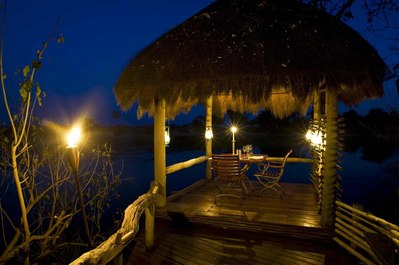 Traumhafte Abendstimmung