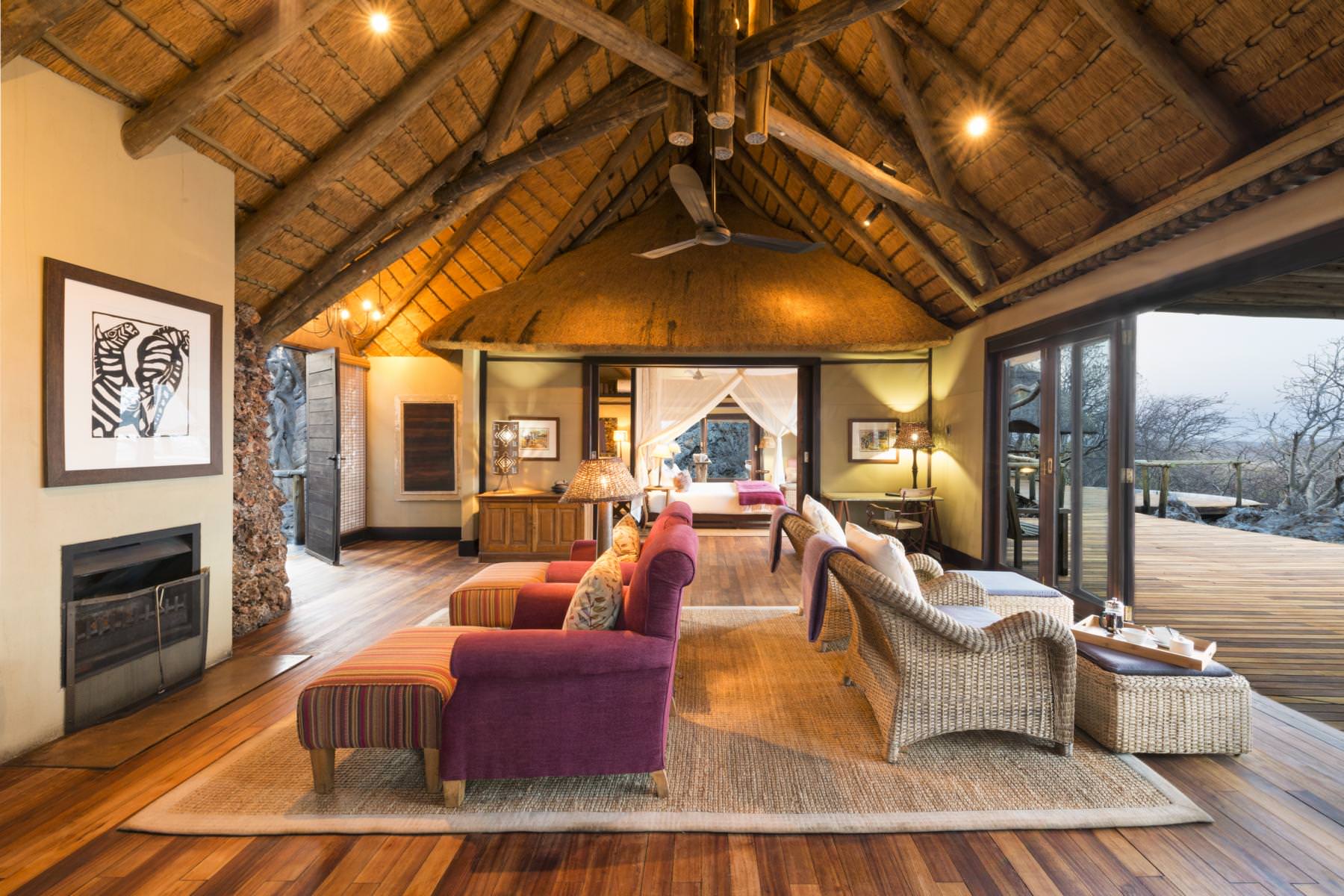 Geschmackvolle Zimmer