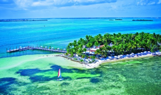 Herzlich Willkommen auf Little Palm Island 