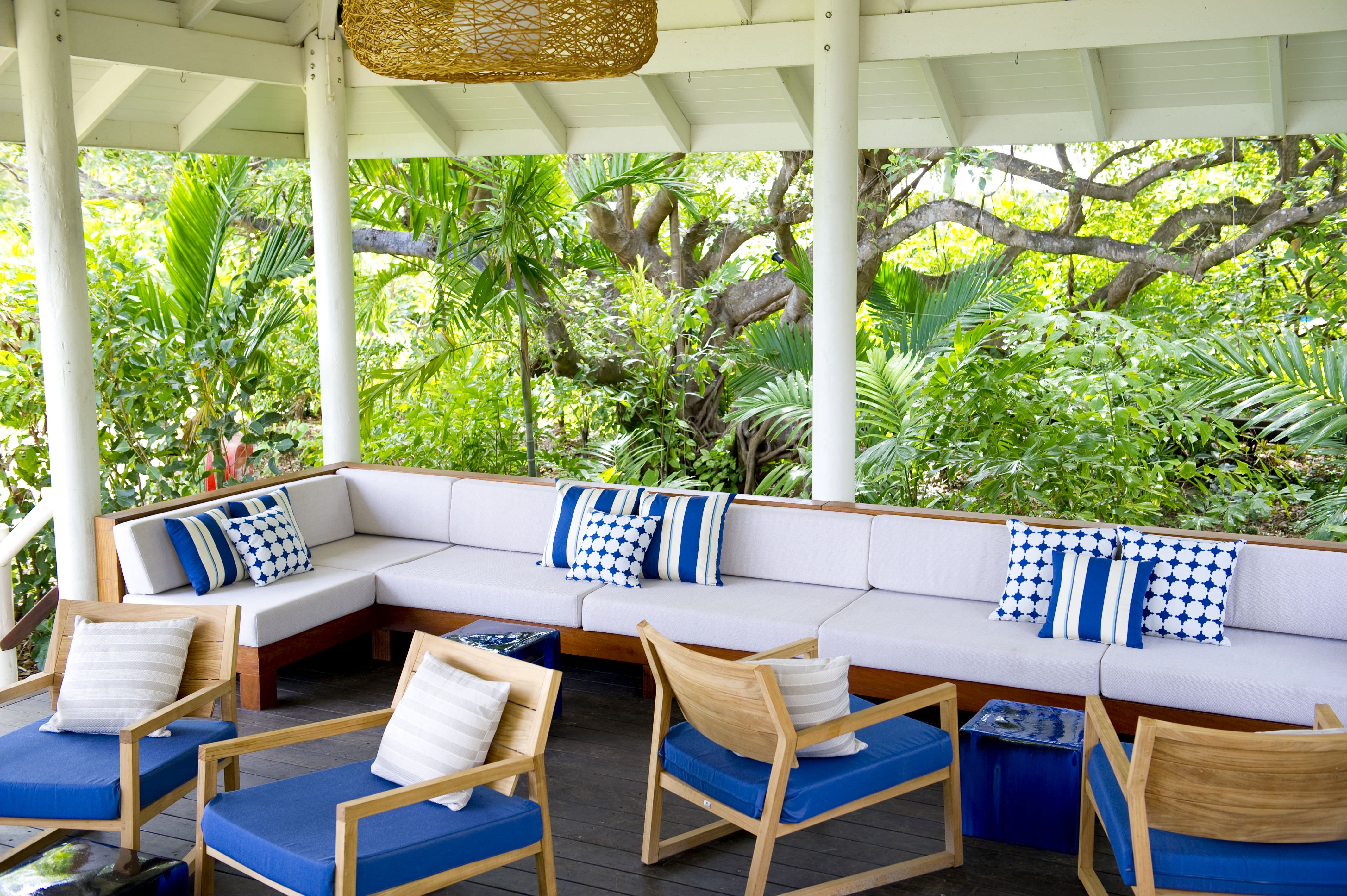 Ein ruhiger gemütlicher Platz