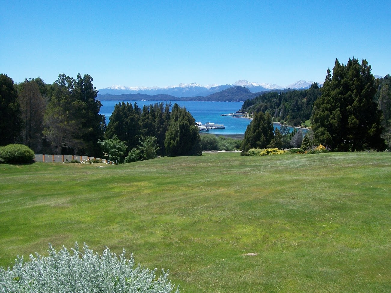 Genießen Sie die Umgebung 