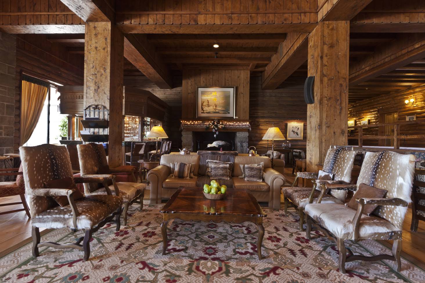 Angenehmes Interieur 