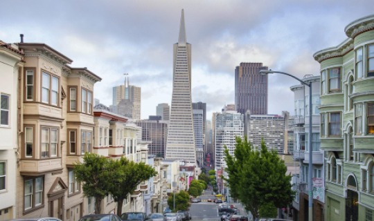 Die Nachbarschaft rund um das Loews Regency San Francisco