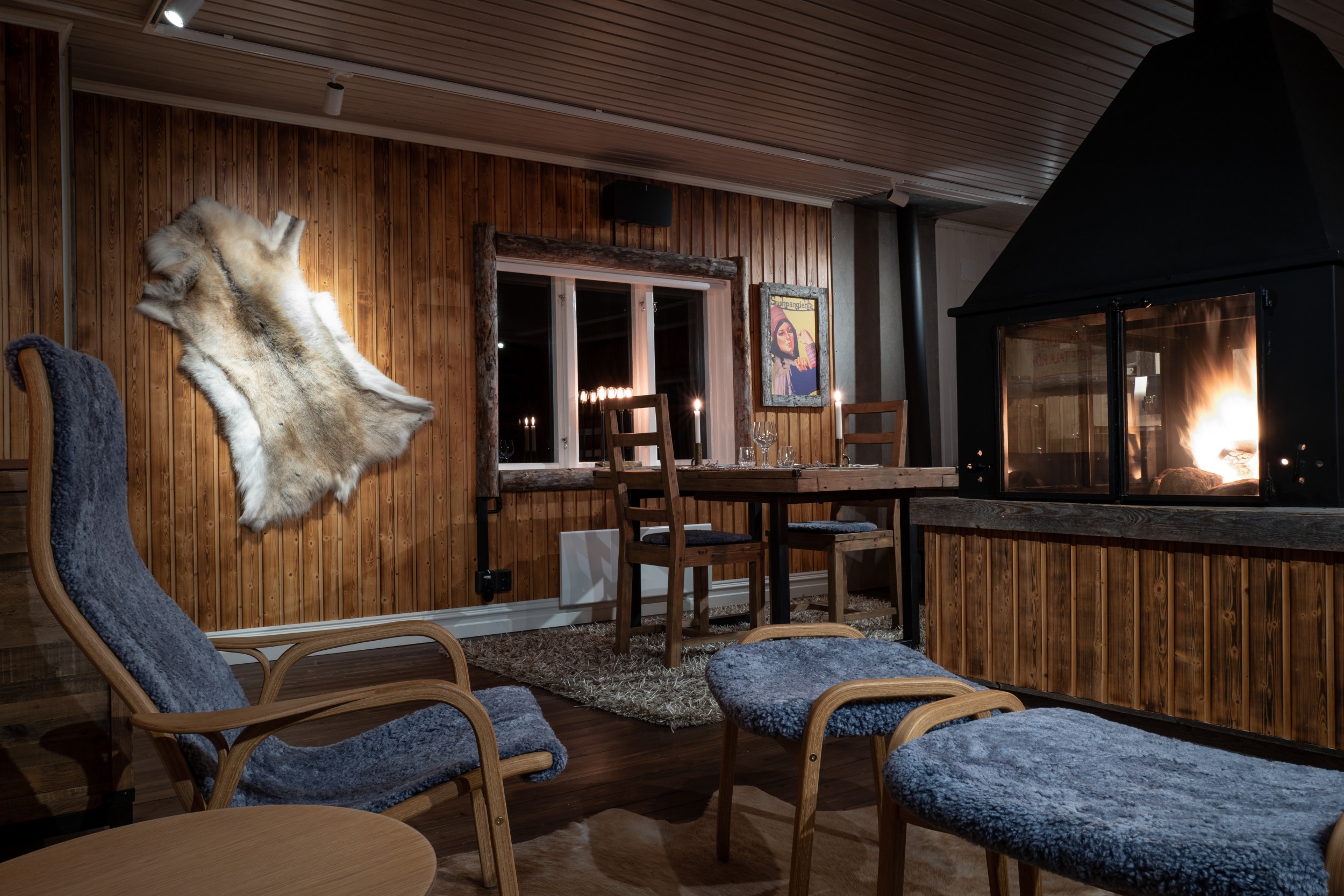 Skandinavisches Flair in Ihrer Luxuslodge