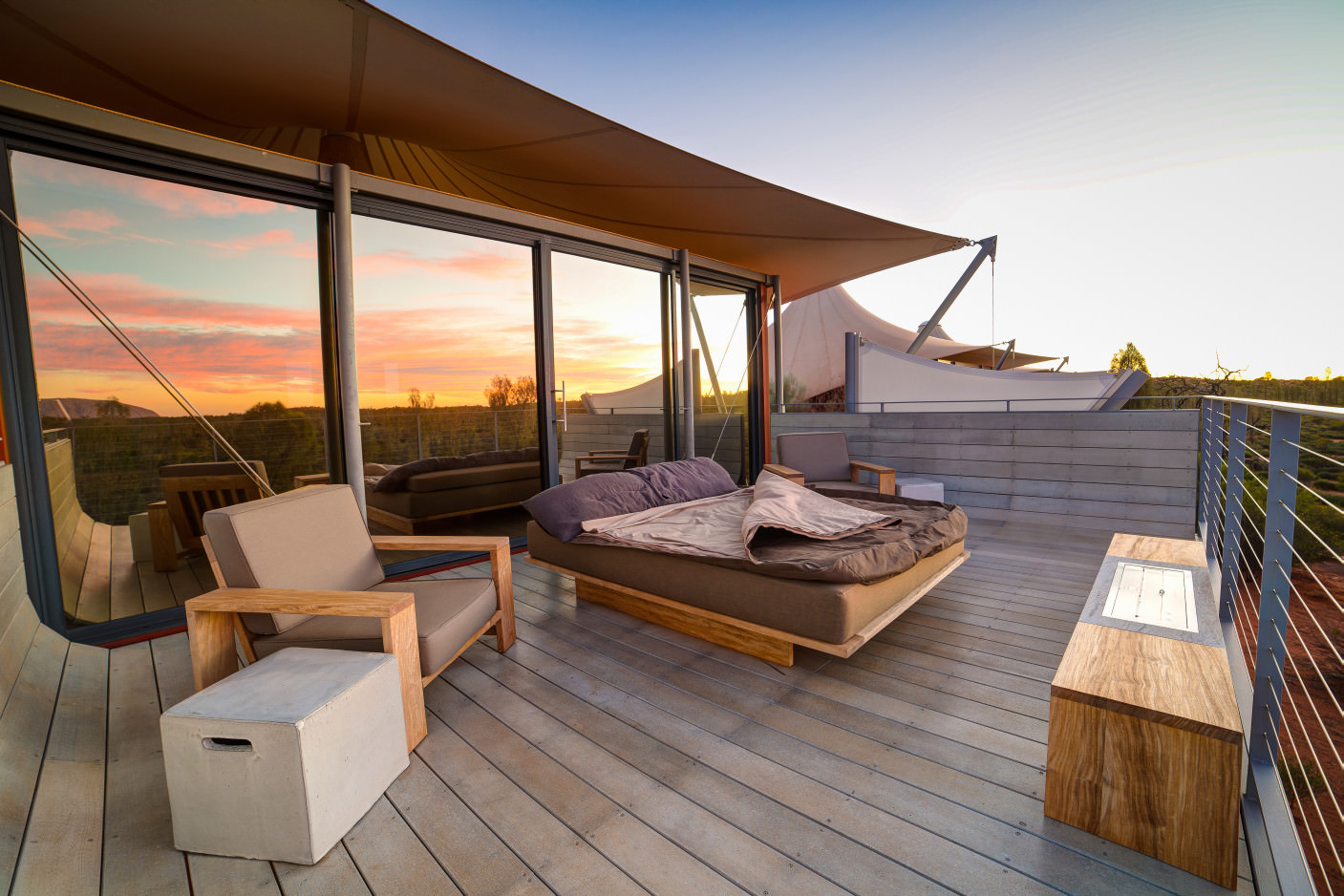 Luxus und Gemütlichkeit 