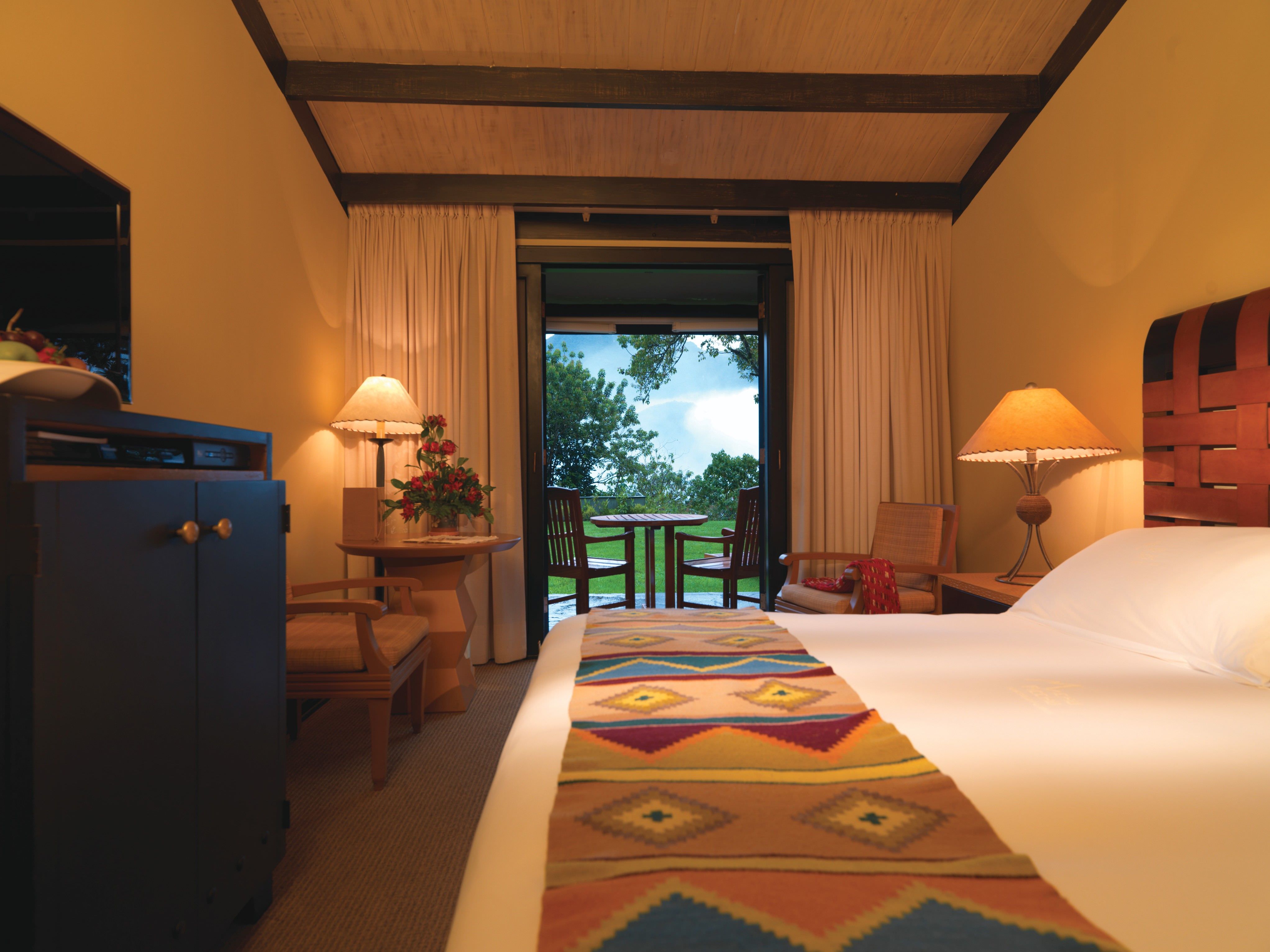 Stilvoll eingerichtete Zimmer