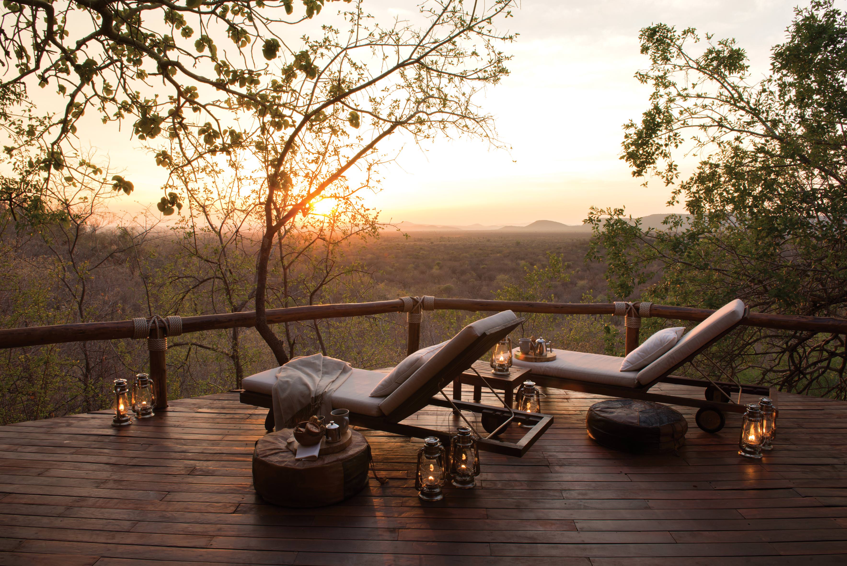 Der perfekte Ort um die Gedanken schweifen zu lassen 