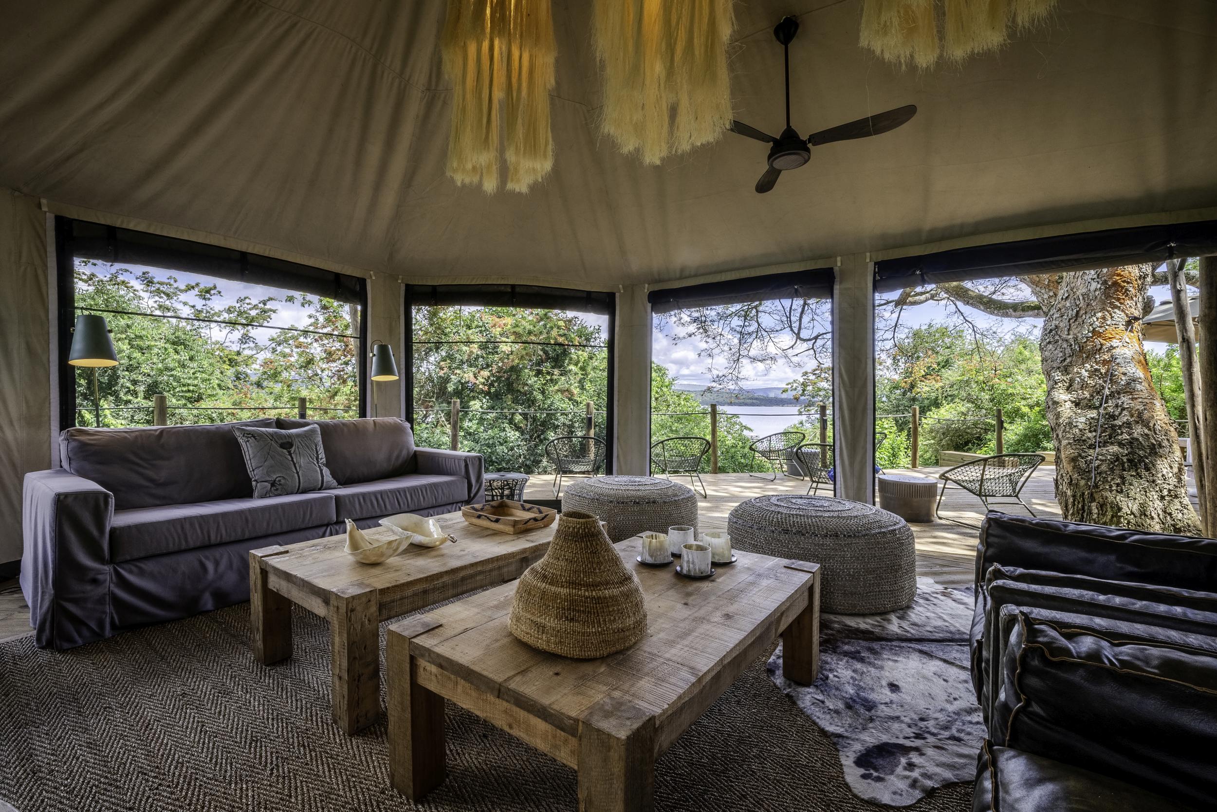 Entspannen Sie in der Lounge