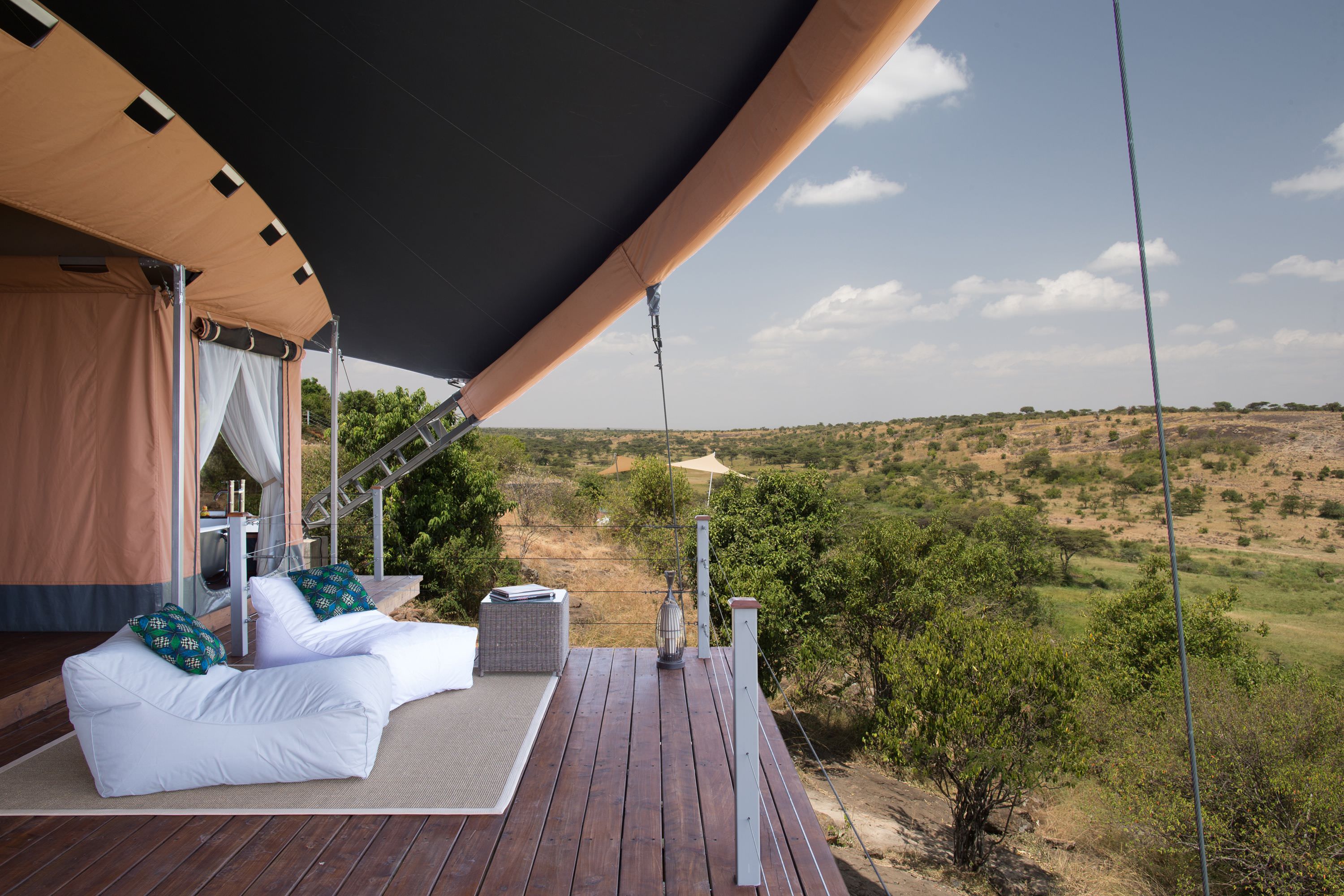 Genießen Sie den Ausblick 