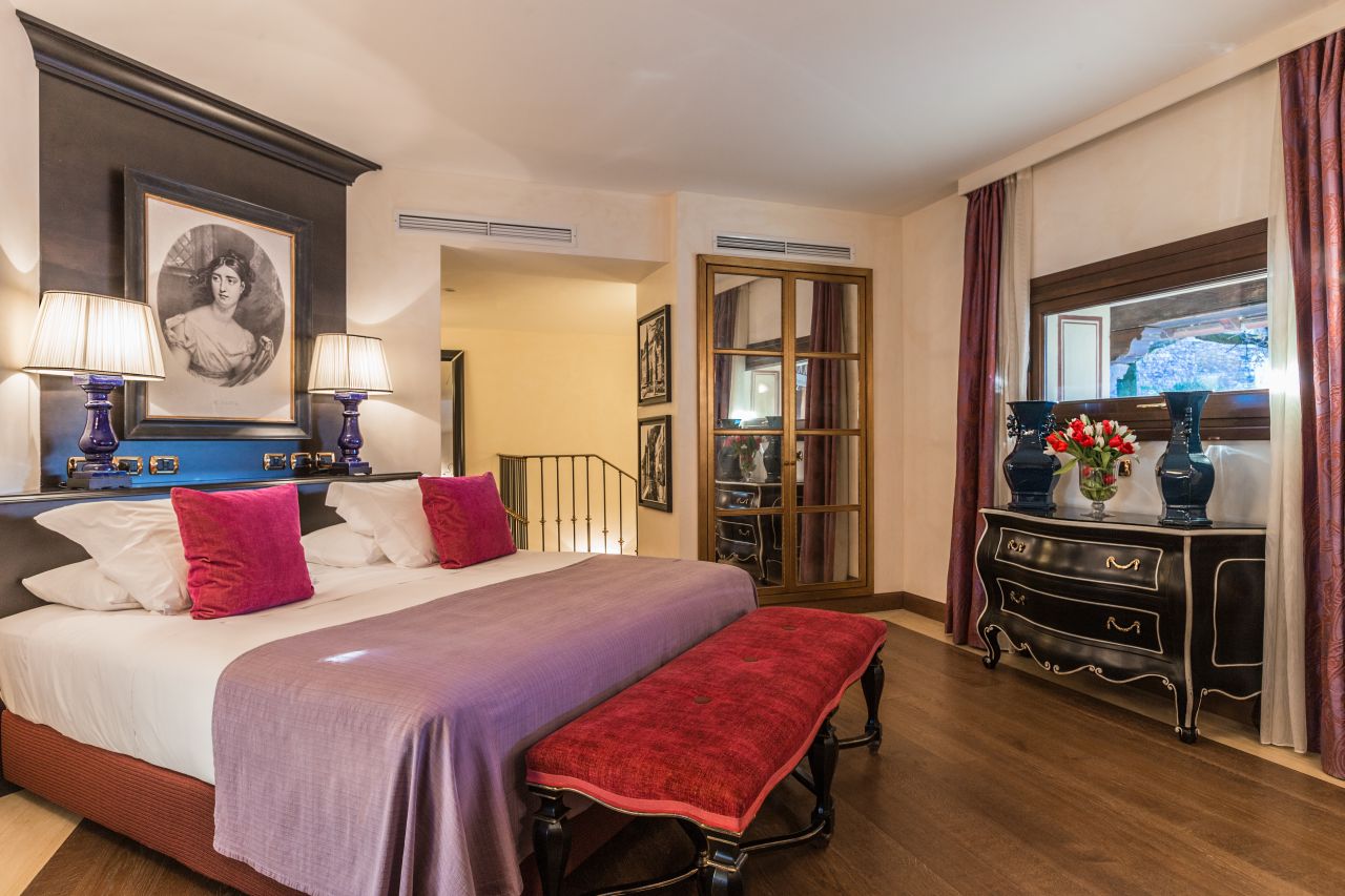 Die bezaubernde Rocca Bruna Suite 