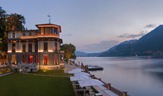 Willkommen im Mandarin Oriental Lago di Como