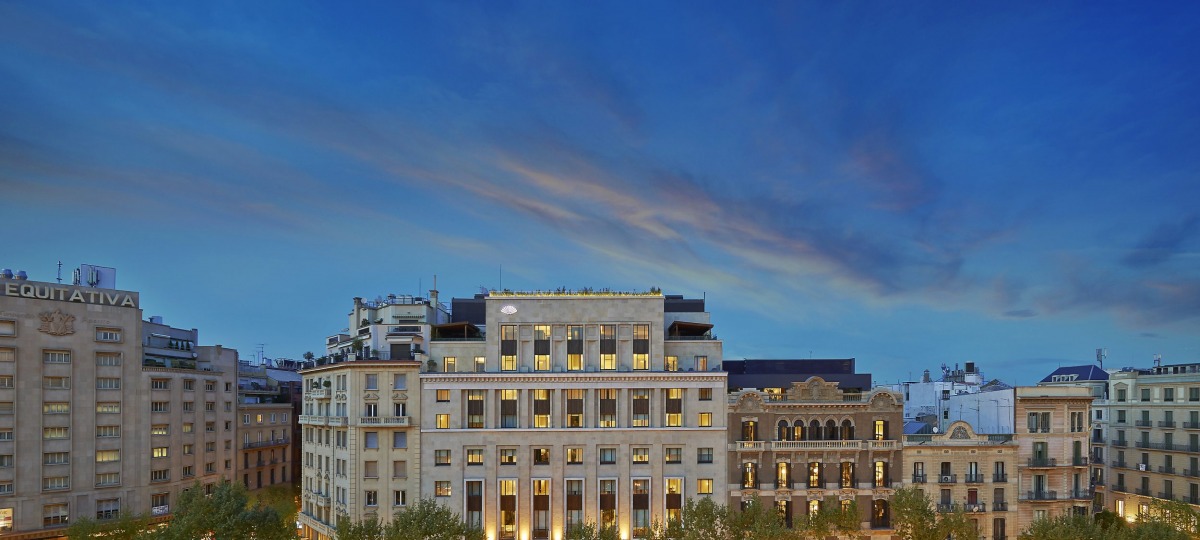 Herzlich Willkommen im Mandarin Oriental, Barcelona