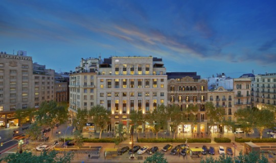 Herzlich Willkommen im Mandarin Oriental, Barcelona