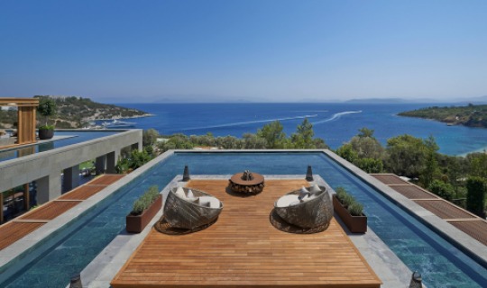 Herzlich Willkommen im Mandarin Oriental Bodrum