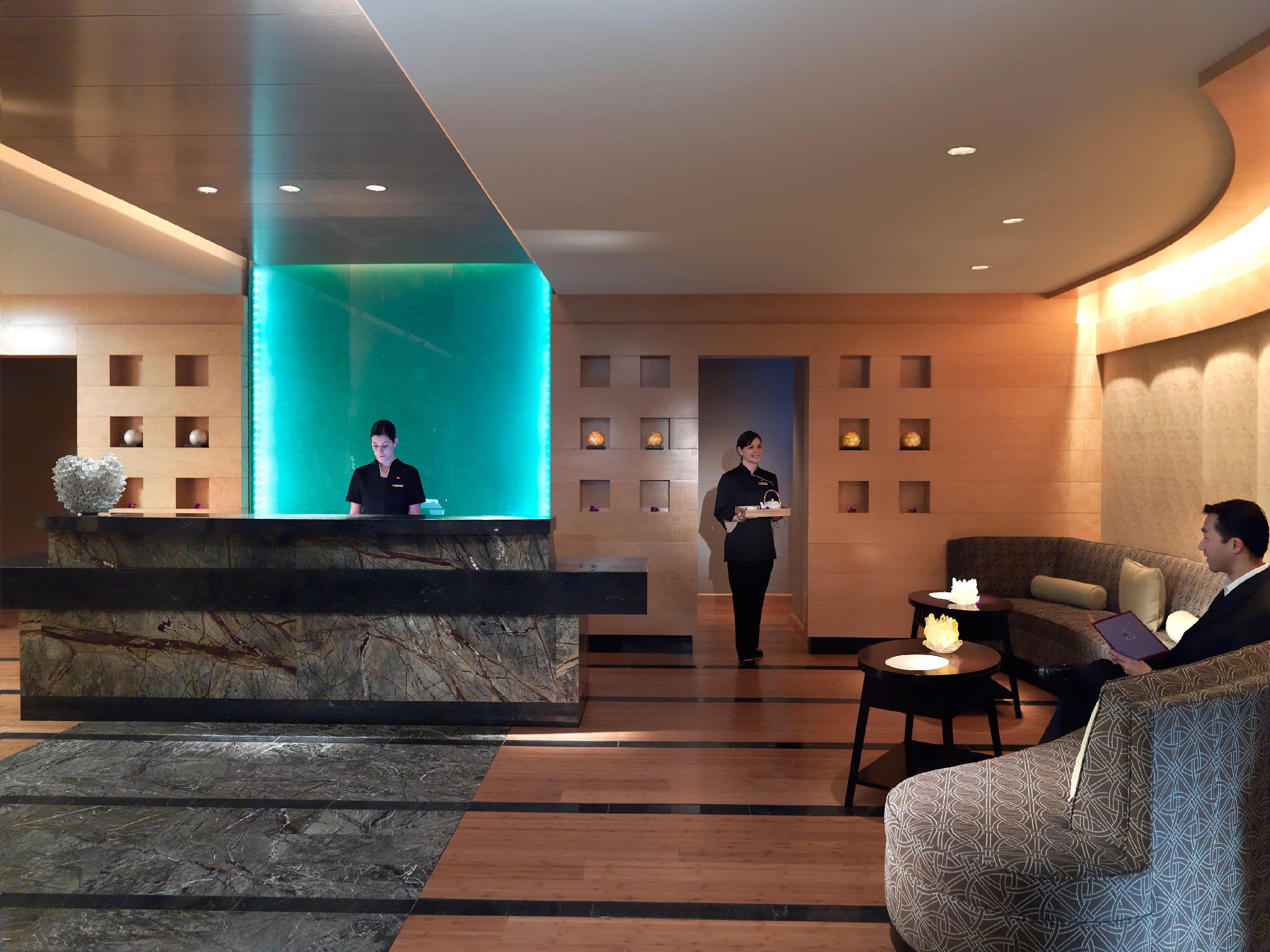 Herzlich Willkommen im Spa des Hotels