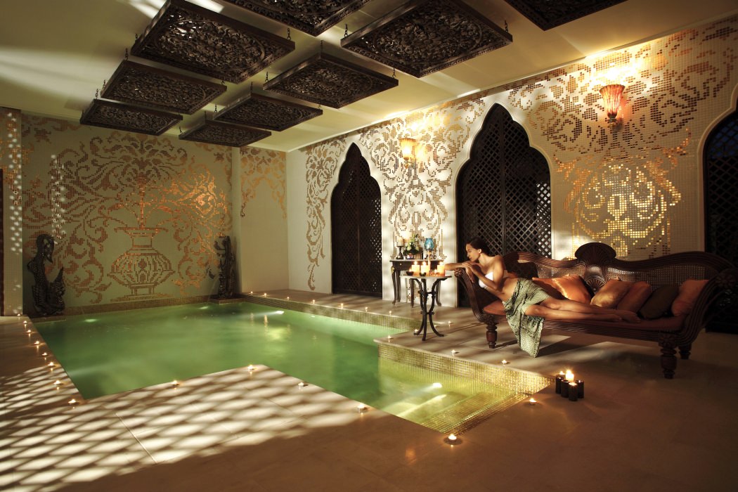 Entspannen Sie im Spa