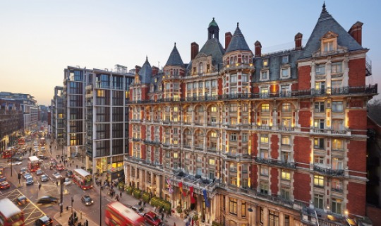 Herzlich Willkommen im Mandarin Oriental Hyde Park London