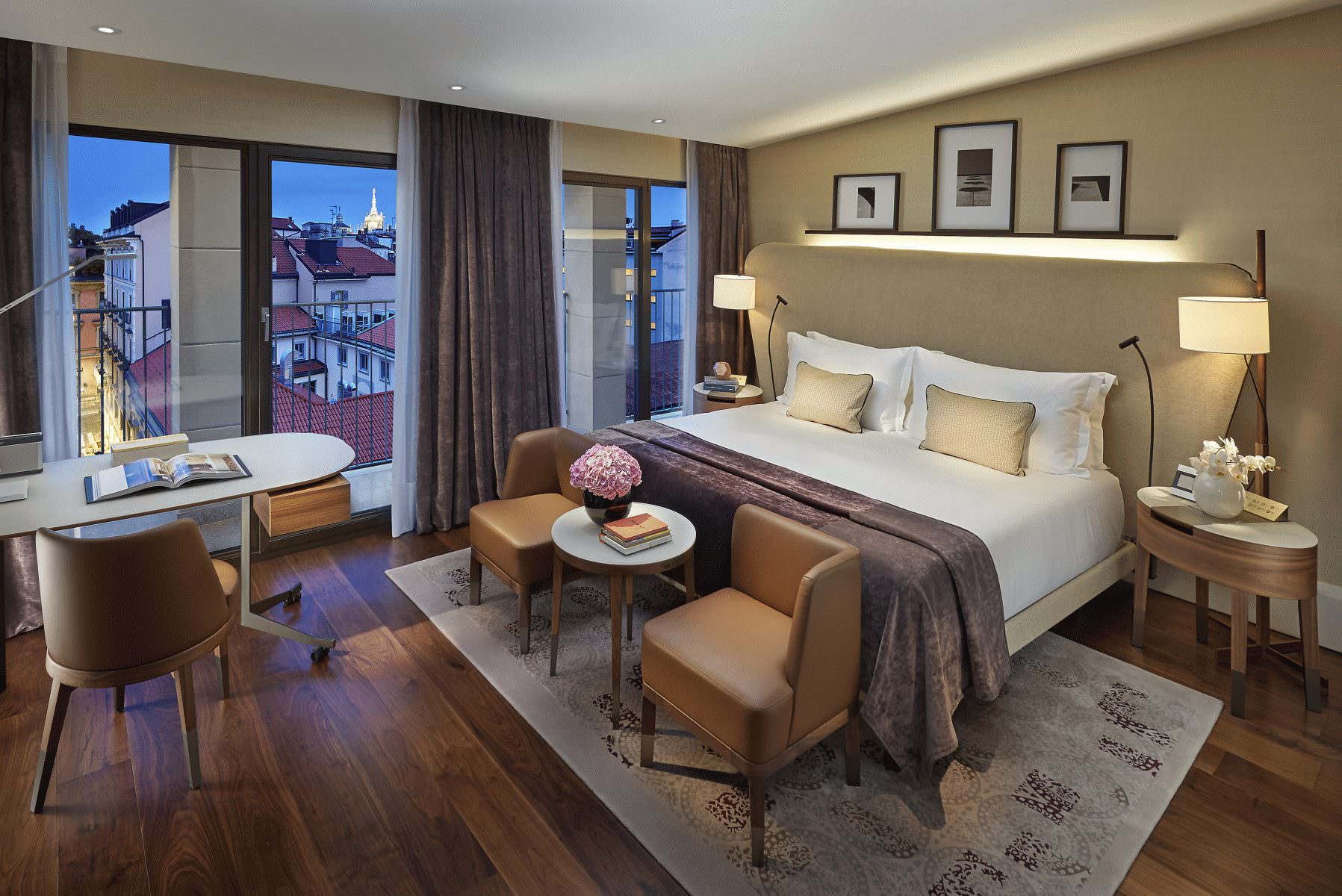 Elegante Einrichtung in Ihrem Mandarin Room