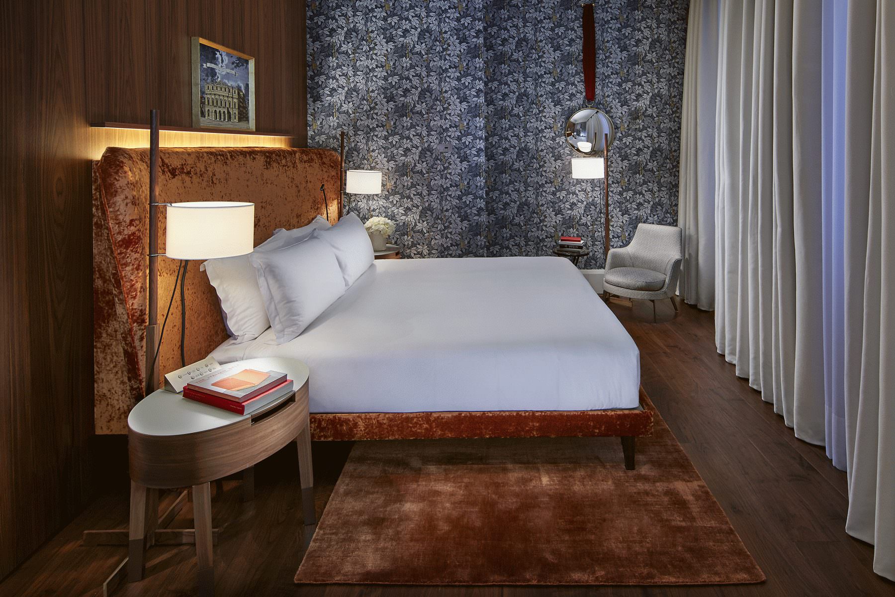 Die Milano Suite besticht durch raffiniertes Design