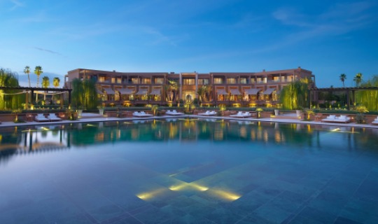 Herzlich Willkommen im Mandarin Oriental Marrakesch