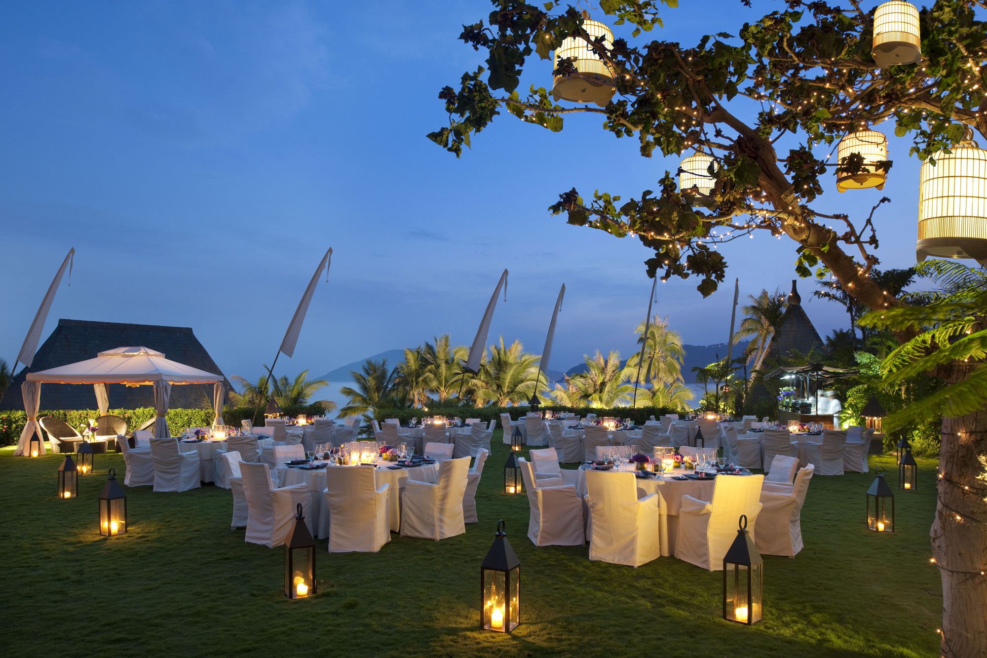 Grandiose Abendstimmung