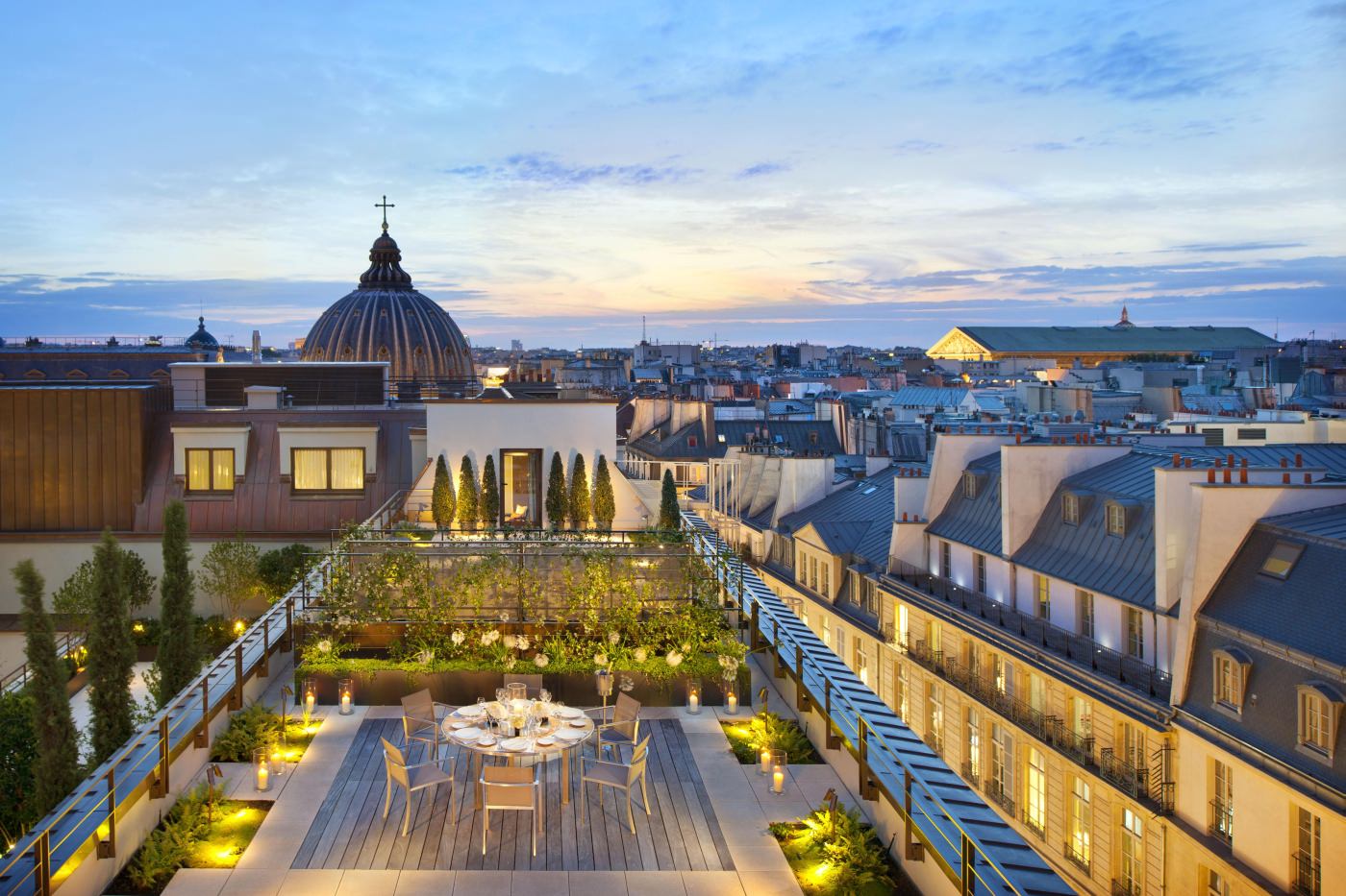 Perfekte Lage des Mandarin Oriental Paris