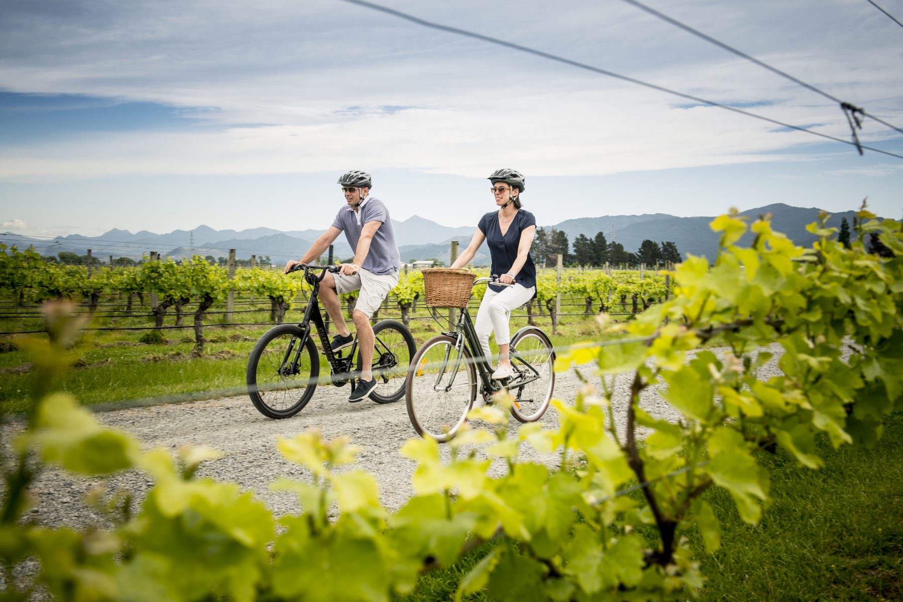 Die Landschaft per Drahtesel erkunden