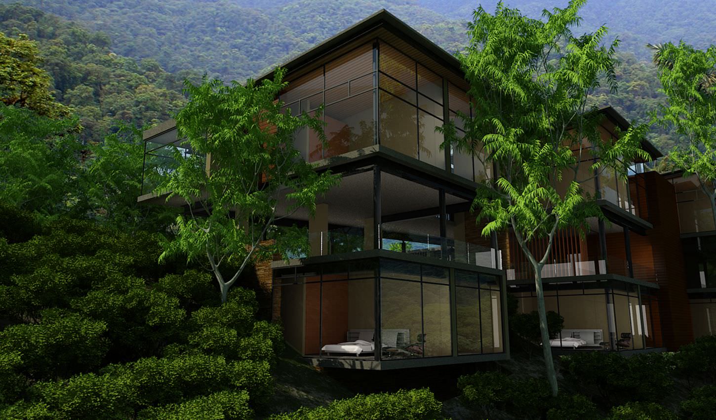 Wunderschöne Maspi Lodge