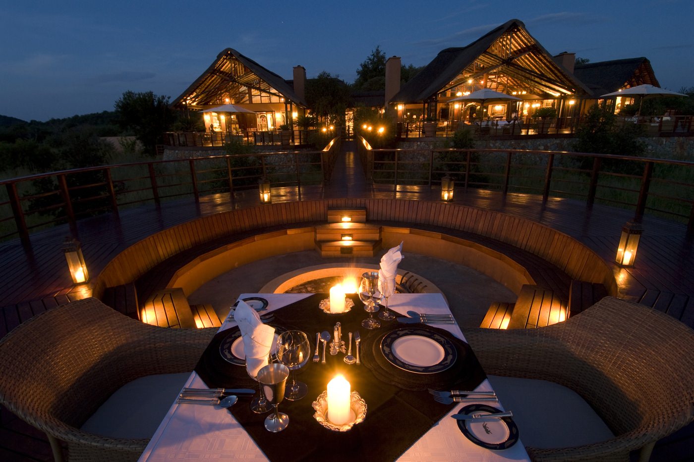 Genießen Sie Ihr privates Dinner 