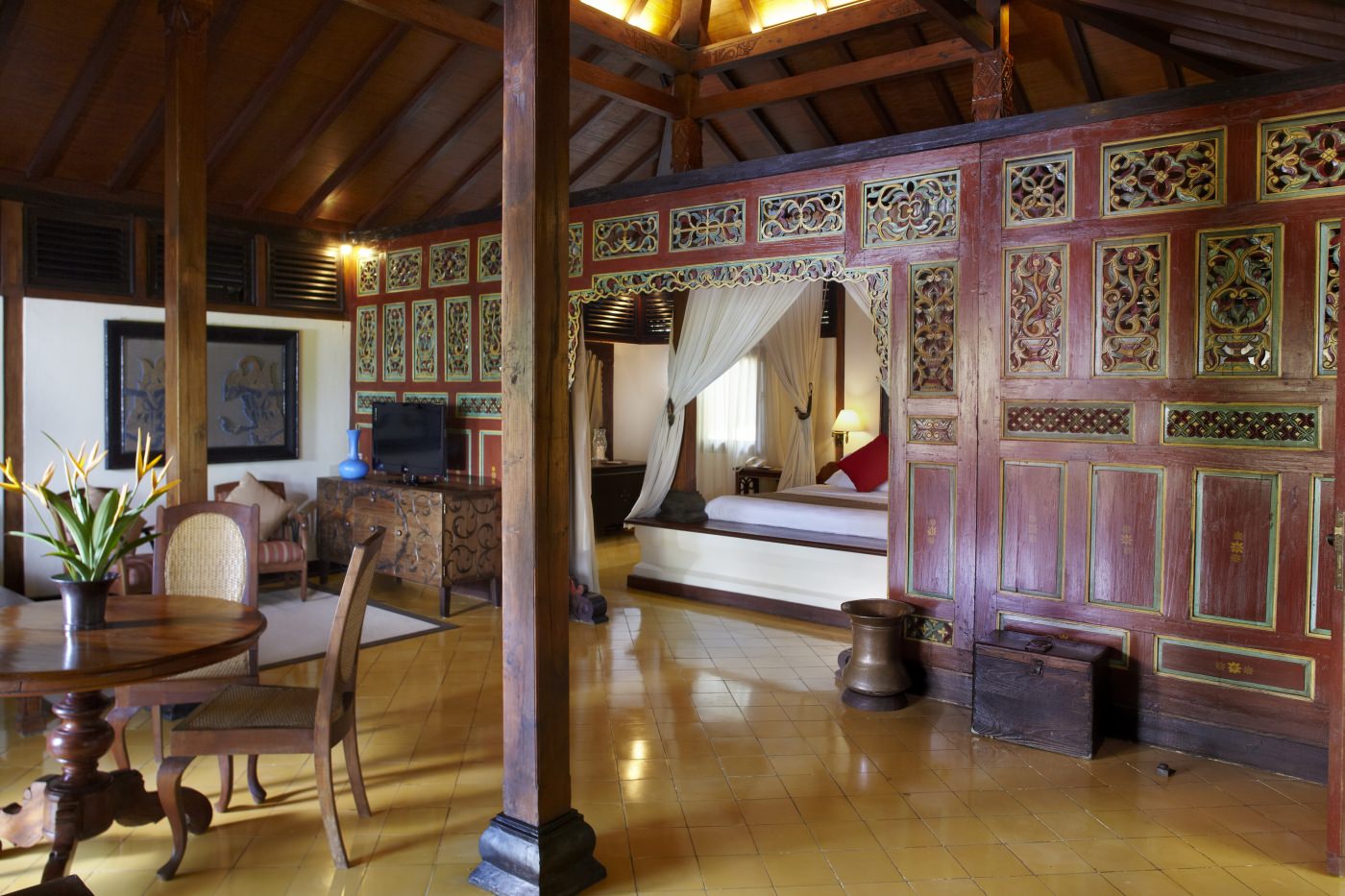 Entspannen Sie in Ihrer Suite