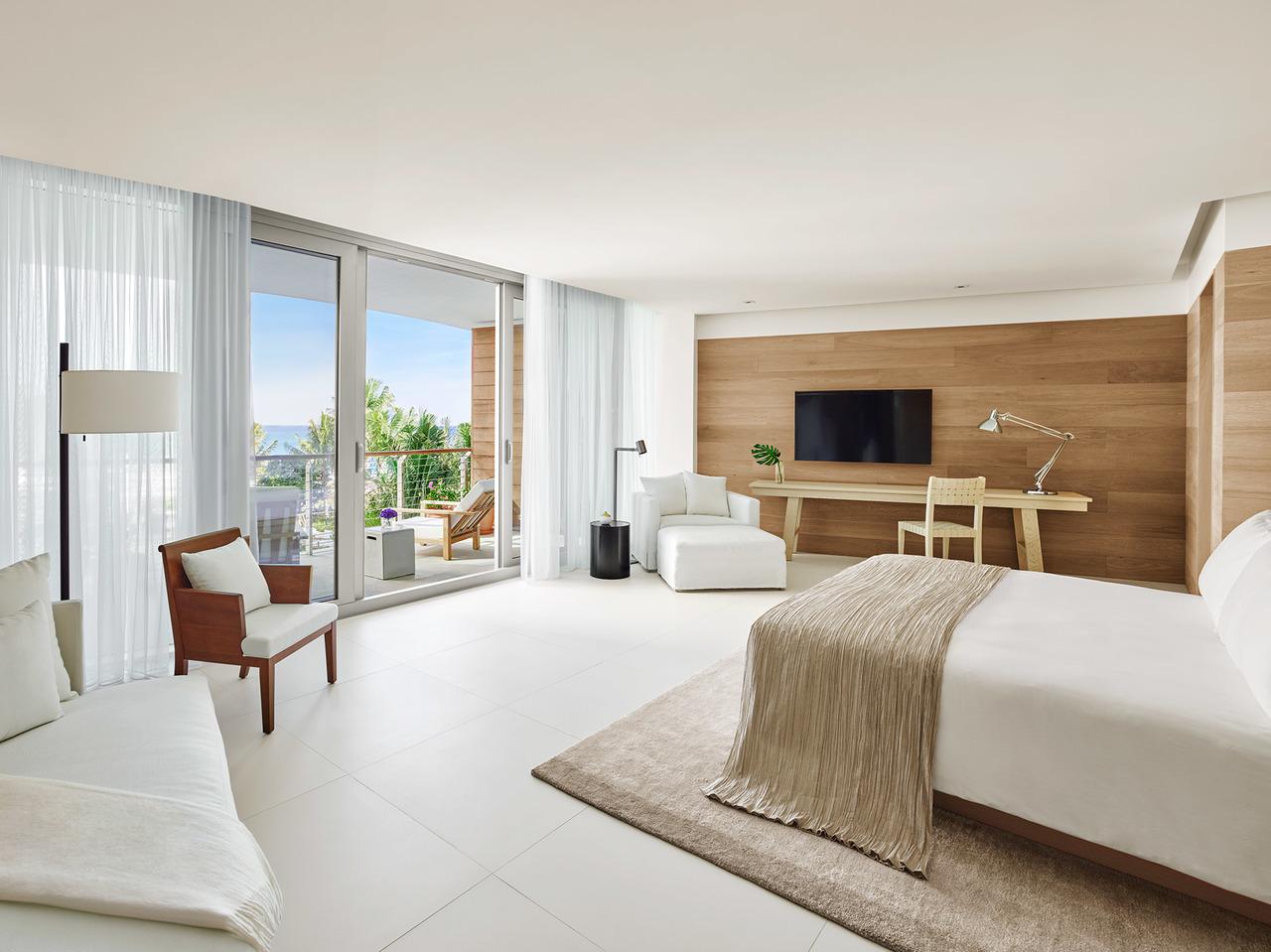 Im Oceanfront Bungalow sind Sie an der Pole Position